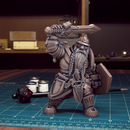 Dwarf Guard 05 - TytanTroll Miniatures - DnD - Fantasy - 32mm - Only-Games