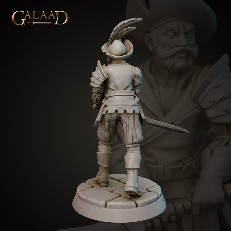 Knight conquistador mercenary - Only-Games