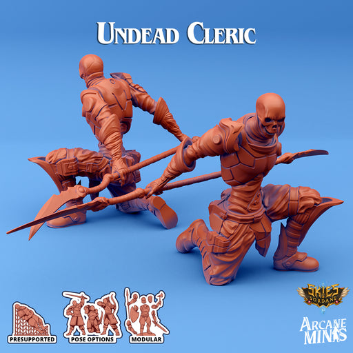 Undead Cleric - Only-Games