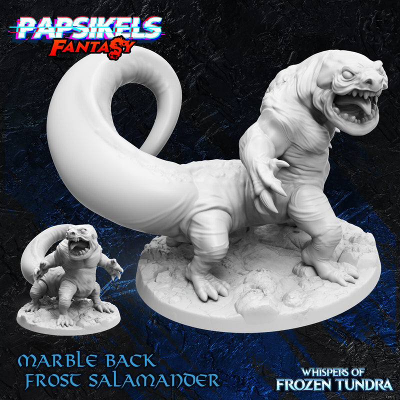 MARBLE BACK FROST SALAMANDER - Only-Games