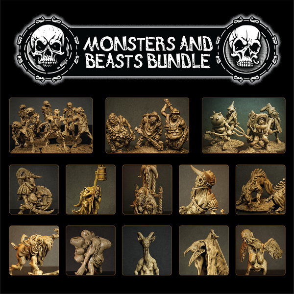 Bundle of Monsters & Beasts! - Only-Games