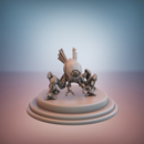 The Shattered.  Relay Type B - Only-Games