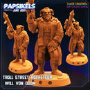 TROLL STREET ROCKETEUR WILL VON DOOM - Only-Games