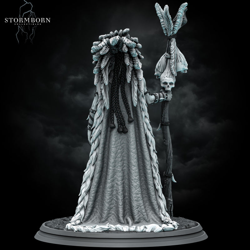 Lagath, The Seer (1:12 scale statue version) - Only-Games