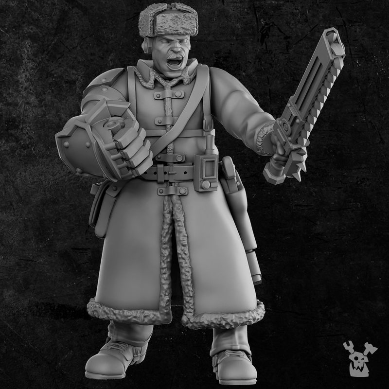 Frostborn Division Sergeant - Only-Games