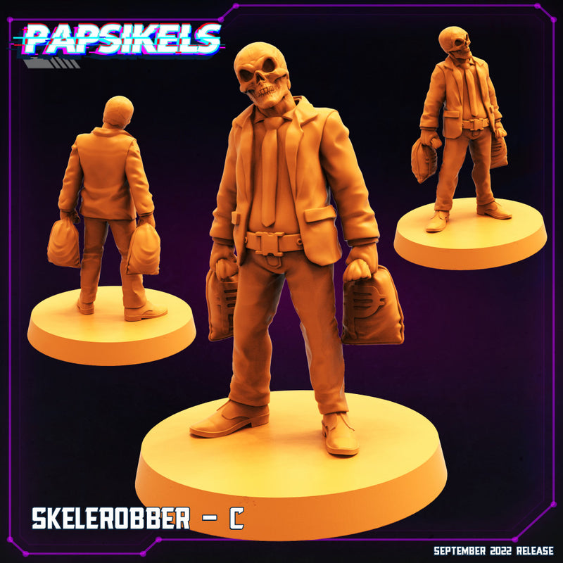 SKELEROBBER - C - Only-Games