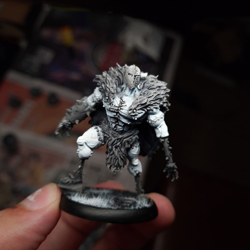 Konrad the Breaker - 'The Weekly Roll' Official Miniature - Only-Games
