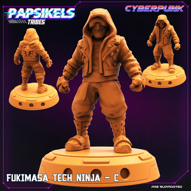 FUKIMASA TECH NINJA - C - Only-Games