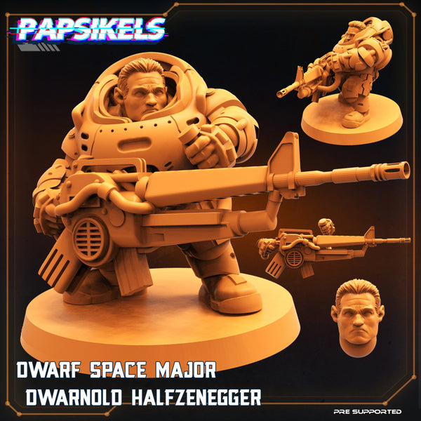 DWARF SPACE MAJOR DWARNOLD HALFZENNEGER - Only-Games