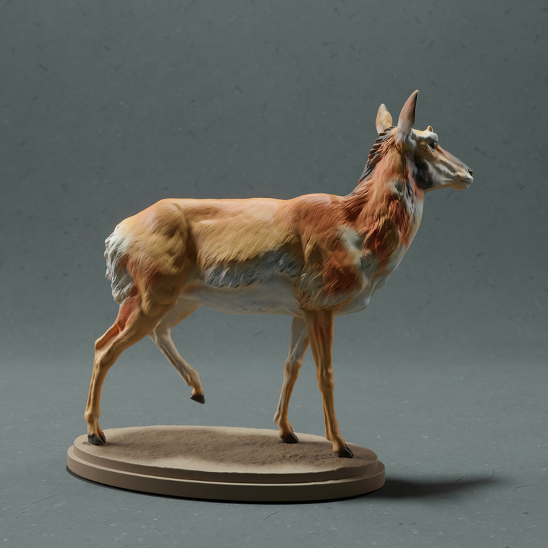 Pronghorn Antelope Female 1:32 - Only-Games