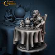 Fortune Teller with base - Only-Games