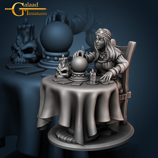 Fortune Teller with base - Only-Games