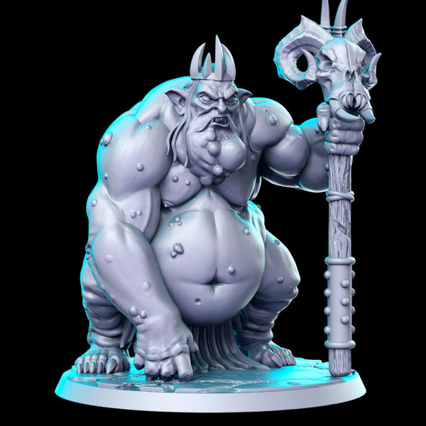 The Goblin King - 32mm - DnD - Only-Games