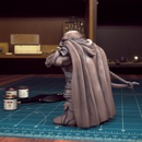 Male Dwarf 07 - TytanTroll Miniatures - DnD - Fantasy - 32mm - Only-Games