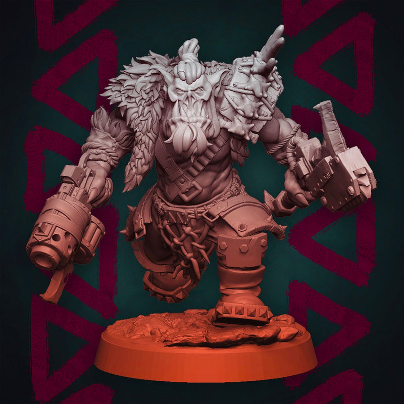 Modular Orc Monster Hunters x5 - Kit A (Elite Size) - Only-Games