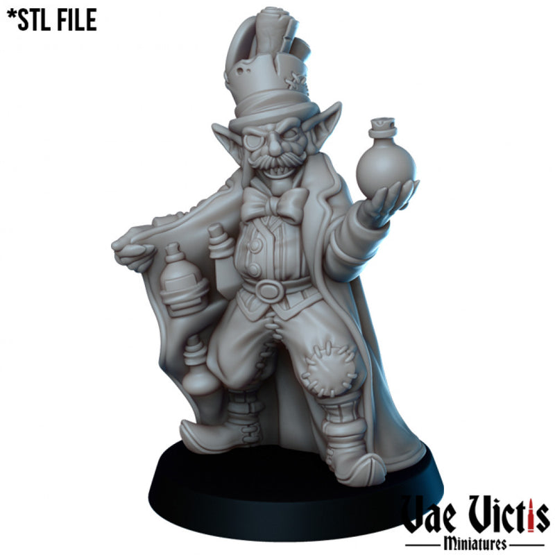 Goblin merchant - Only-Games