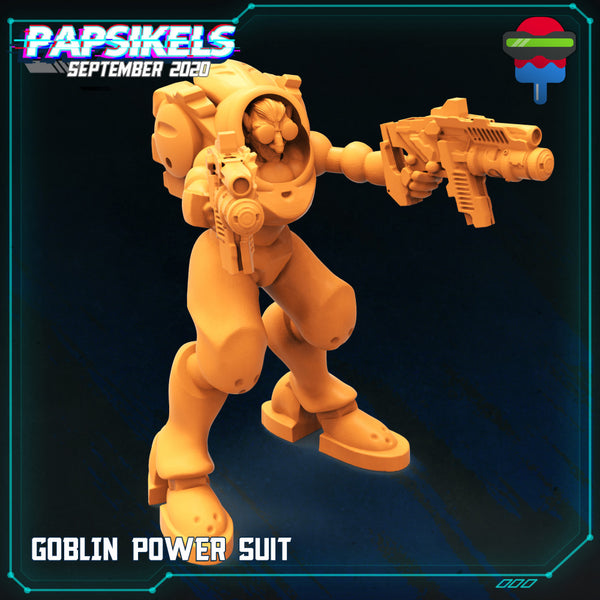 GOBLIN POWER SUIT - Only-Games