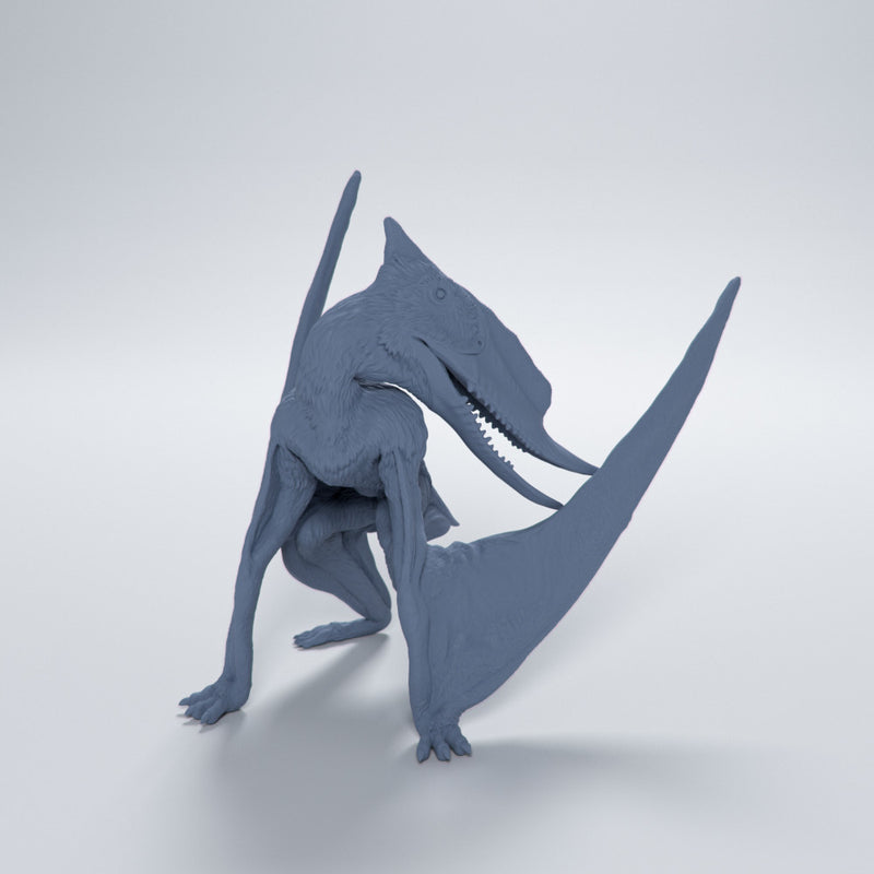 Dsungaripterus cleaning 1-24 scale pterosaur - Only-Games
