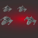 SSA102 MM-193 Chariot Class Frigate (4) - Only-Games