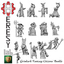 XXX Cit1 - Grimdark Fantasy Citizens Vol I - Only-Games
