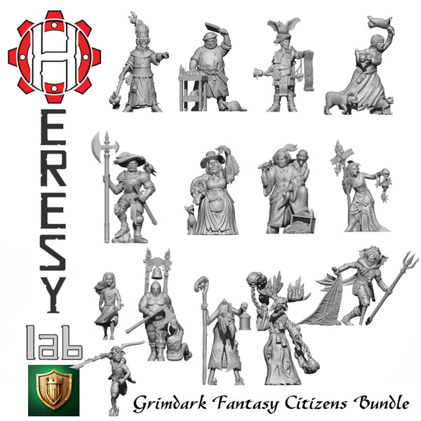 XXX Cit1 - Grimdark Fantasy Citizens Vol I - Only-Games