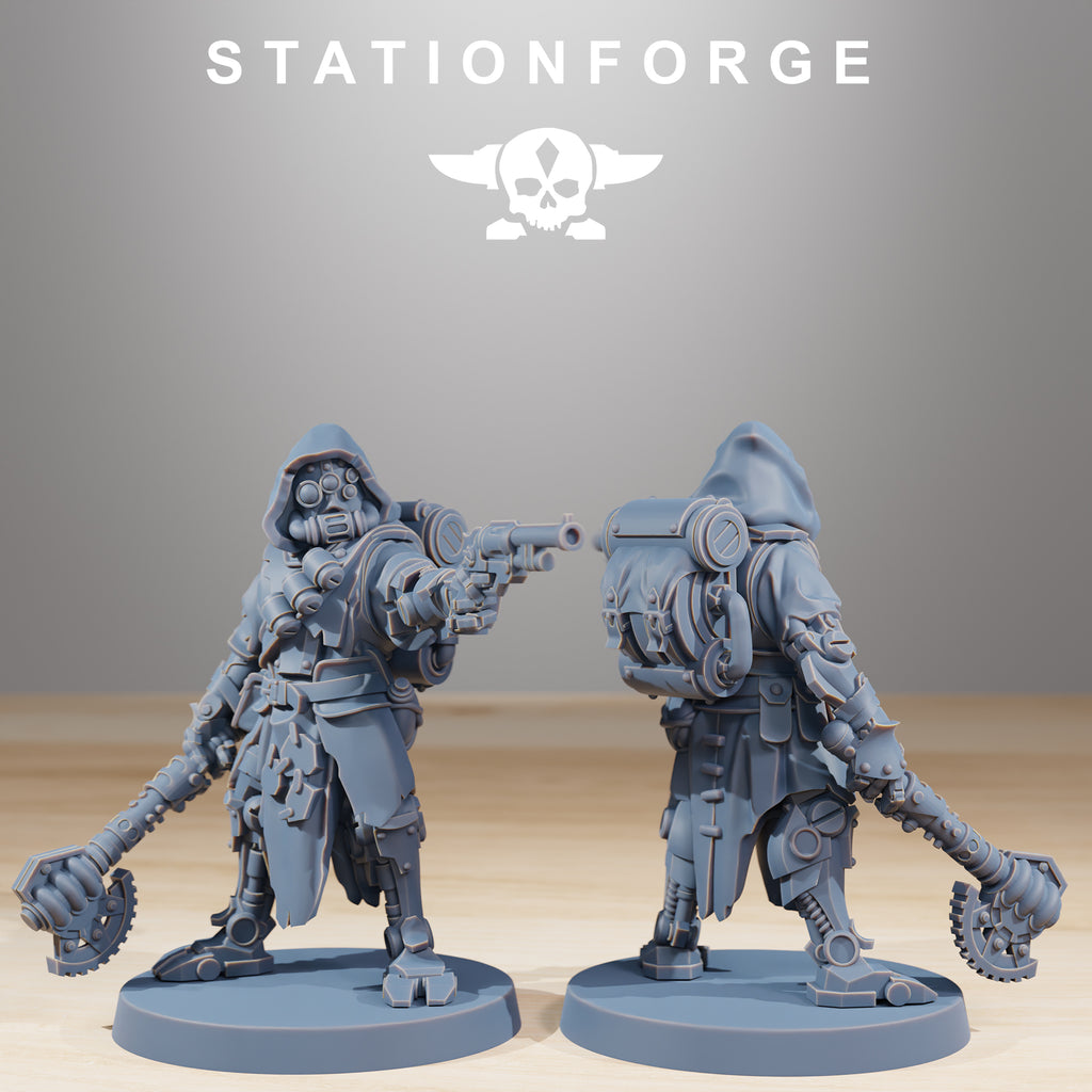 Scavenger Rangers Builder Kit - StationForge - Miniatures by Only-Games.co