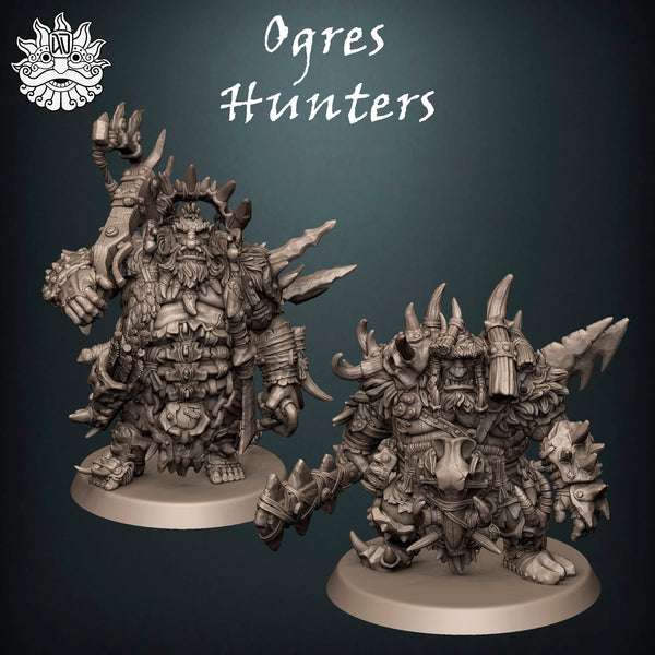 Feral Maw Tribe Ogres Hunters - Only-Games