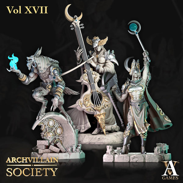 Archvillain Society Vol. XVII - Only-Games