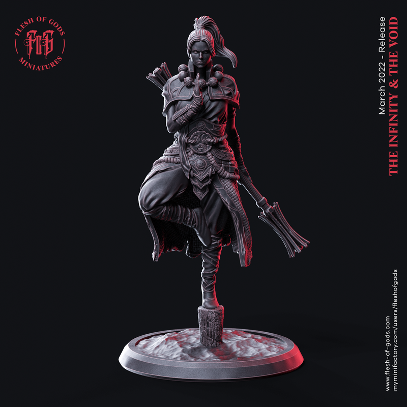 Thalia, Human Monk - Only-Games