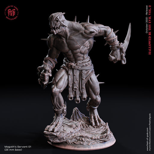 Magoth's Servant 01 - Only-Games