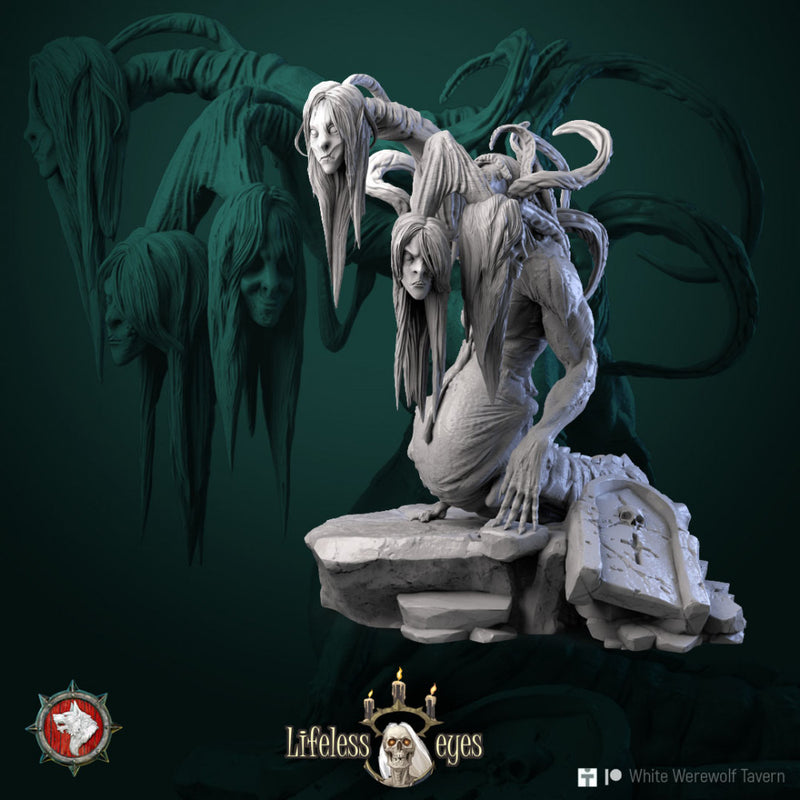 undead monsters dnd Doom Weaver - Undead monster - White Werewolf Tavern