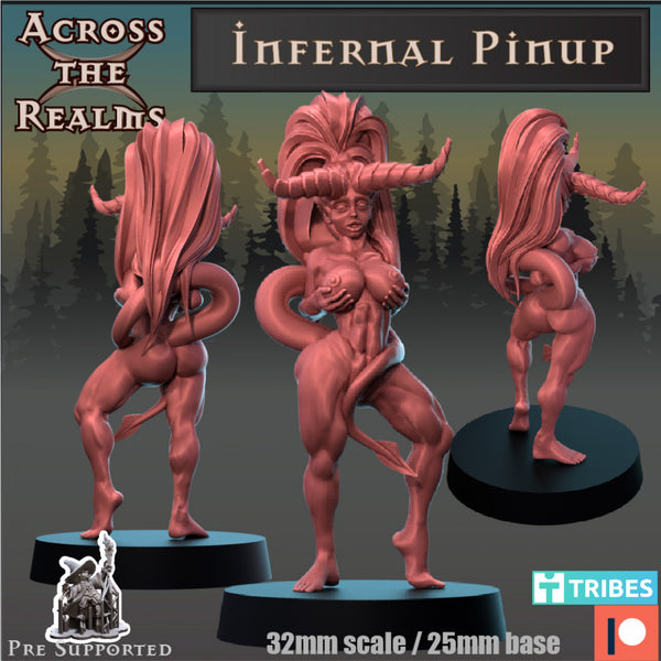 Infernal Pinup - Only-Games