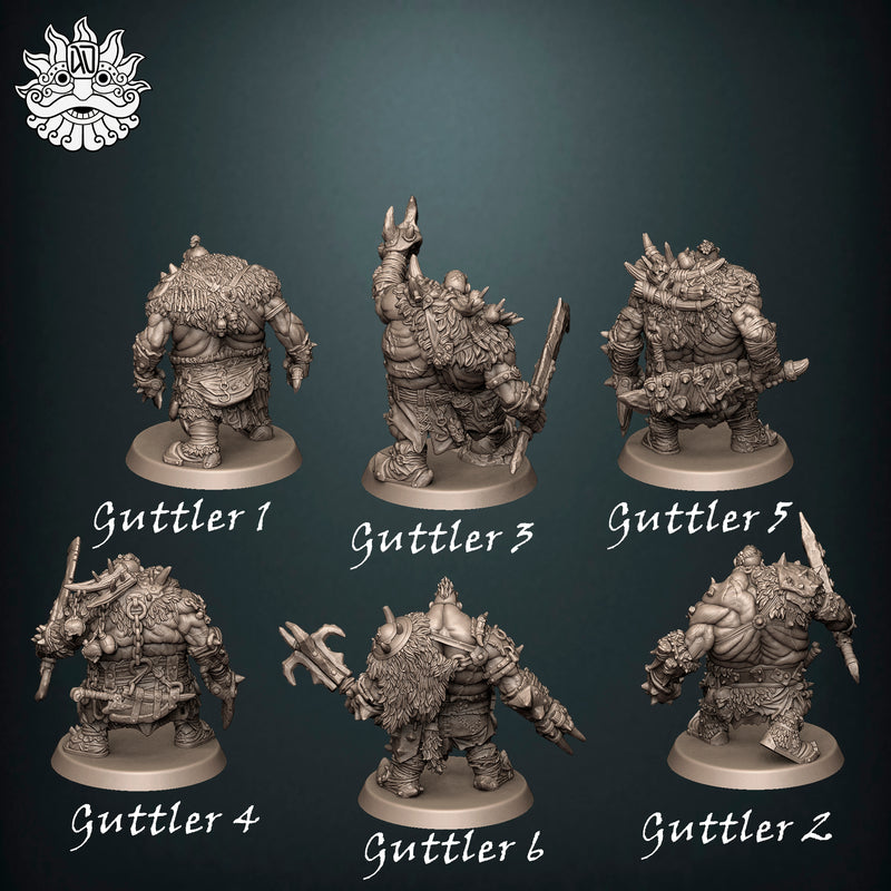 Feral Maw Tribe Guttlers - Only-Games