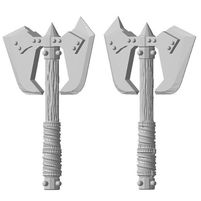 Monstrous Axe [1:48 / 32mm] (10 pack) - Only-Games