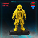 Cyberpunk Girl - Set A - Only-Games