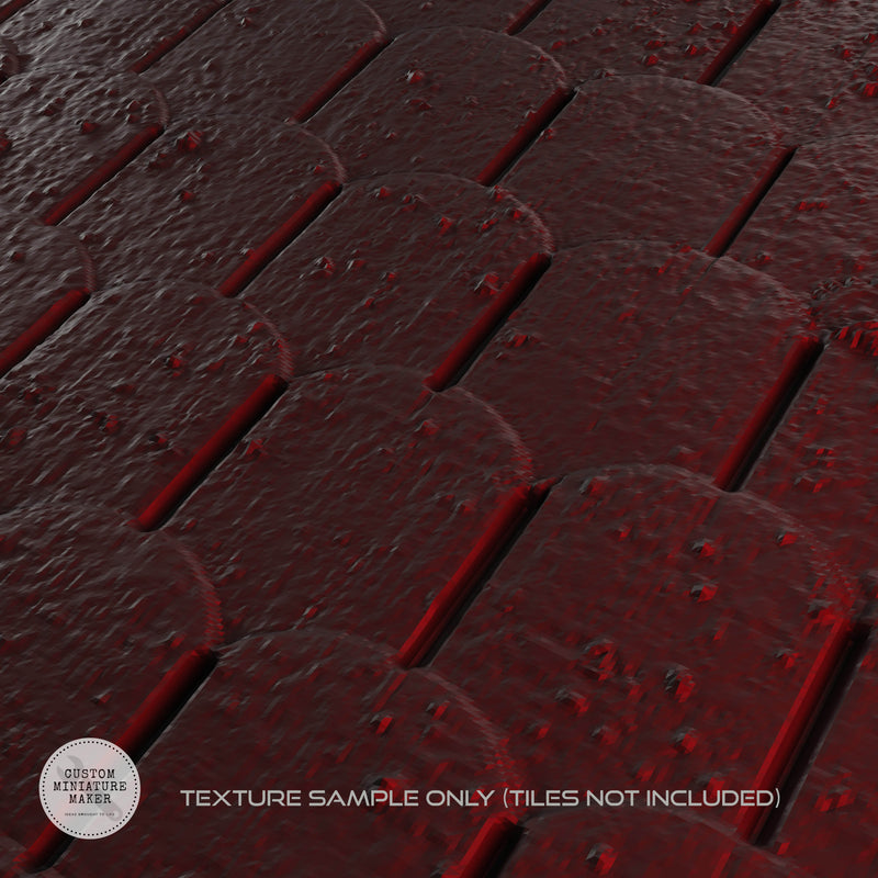 Texture Roller: Rounded Roof Tiles - Only-Games