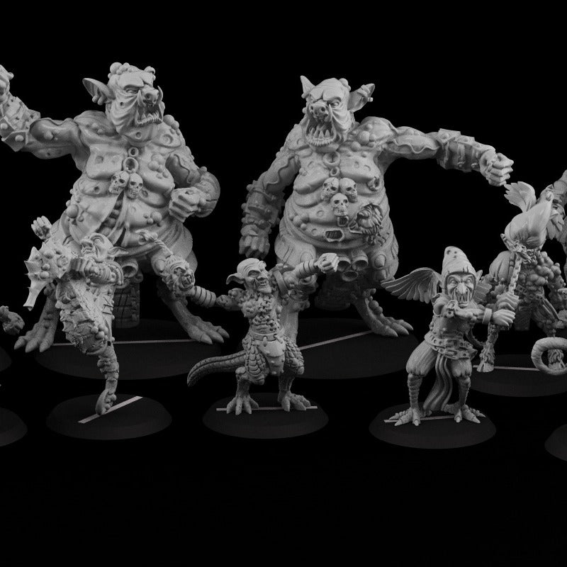 Nurgoblin complete team 31miniatures - Only-Games