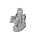 3D Printed WW1 French Cavalry (x10) - Only-Games