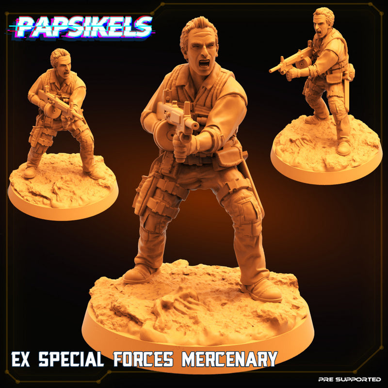 EX SPECIAL FORCES MERCENARY - Only-Games