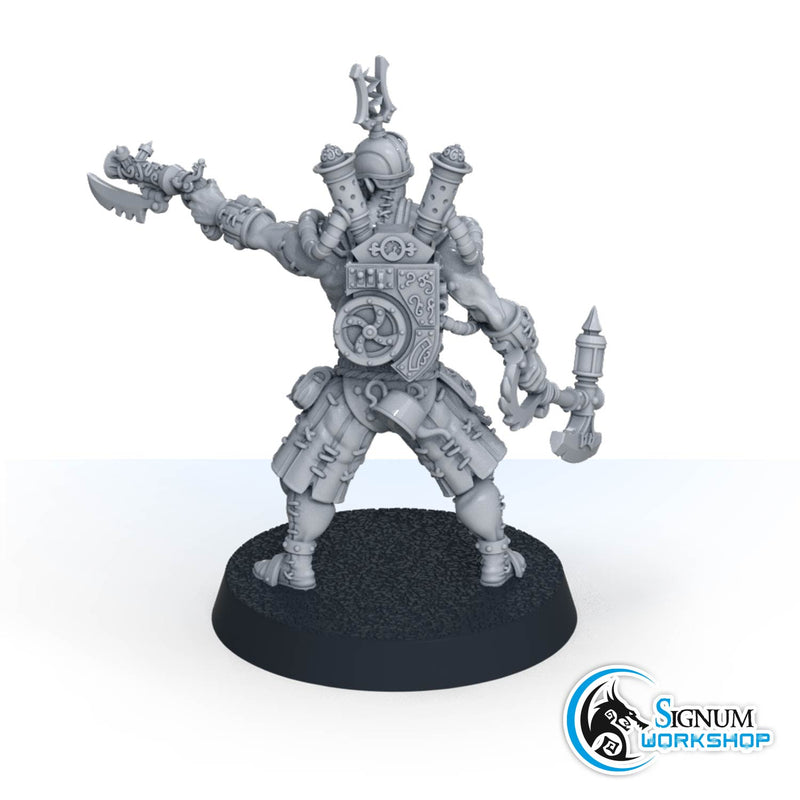 Experimental Warrior with a Gun - Only-Games