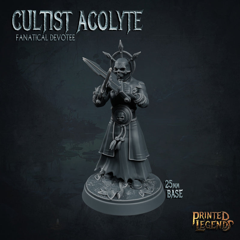 Cultist Acolytes x3 - Only-Games