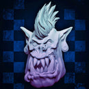 Orc Punk Heads - Set A (Lad Size) - Only-Games