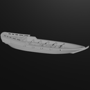 1/700 & 1/1200 Ottoman Dhow (Baglah) - Only-Games