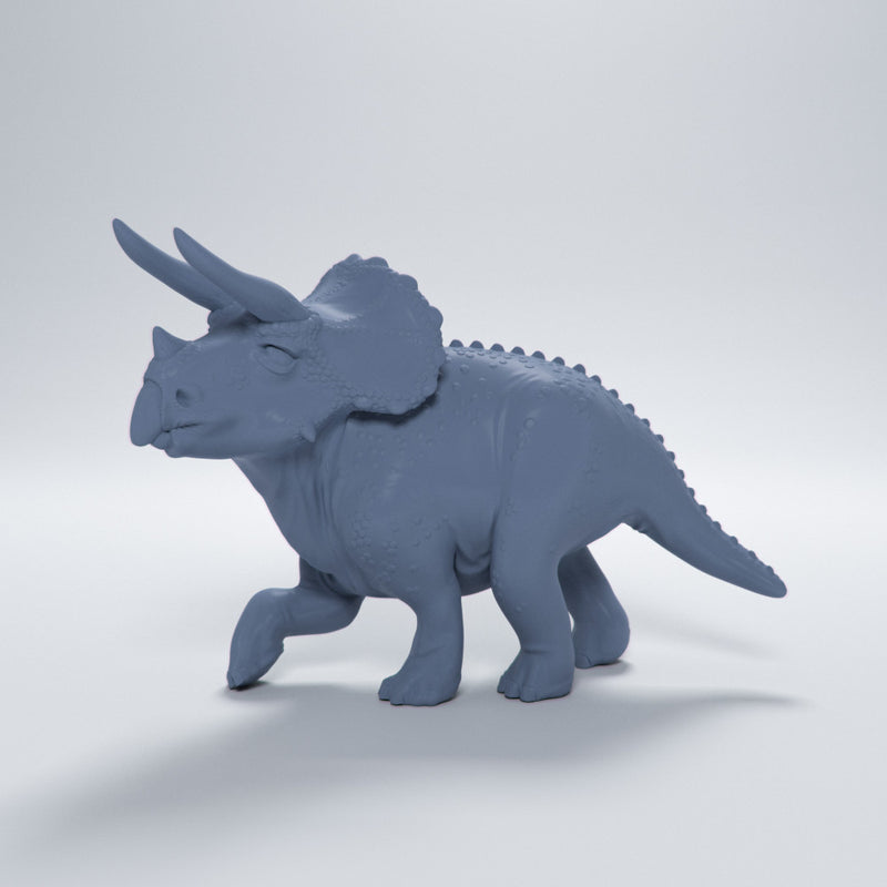 Triceratops walking cute dino - Only-Games