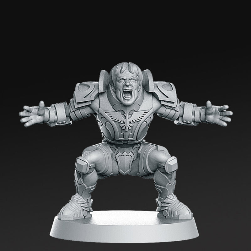011 human line Fantasy Football 32mm - Only-Games