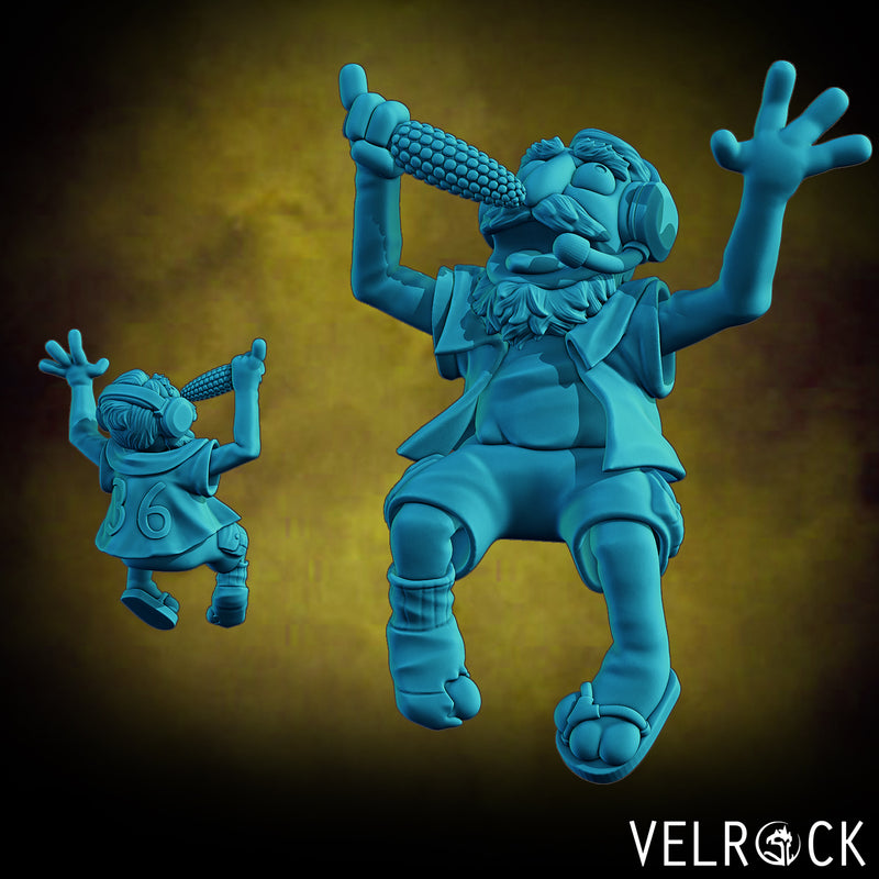 Muppetrudi, the Fed (3.6 inches) - Only-Games