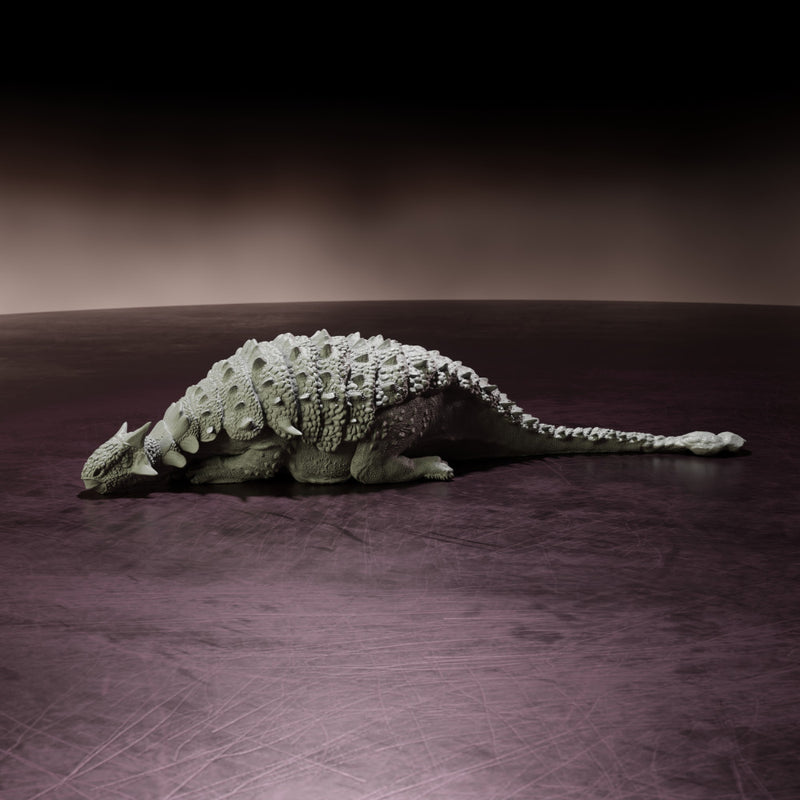 Ankylosaurus sleeping - armored dinosaur - Only-Games