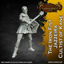 The Iron Fists - Cultist of Kane - Set of 6 (32mm scale) - Only-Games