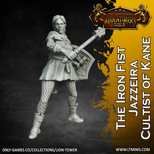 The Iron Fist, Jazzeira - Cultist Of Kane (32mm scale) - Only-Games