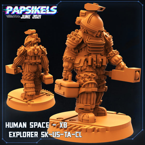 HUMAN SPACE EXPLORER XB_SK U5 TA CL - Only-Games